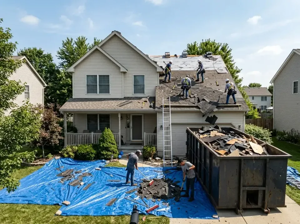 roof-replacement-debris-remova-004 — frequently asked questions, Cheapest Dumpster Rentals in Waukee, IA
